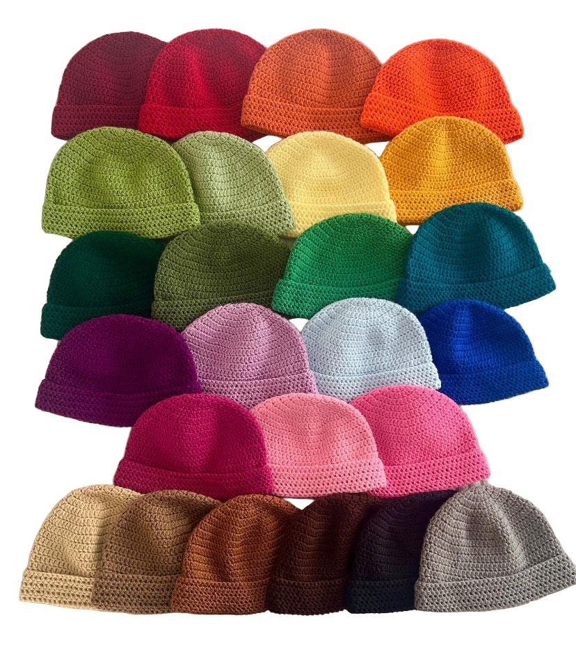 1pc Crochet Beanie.