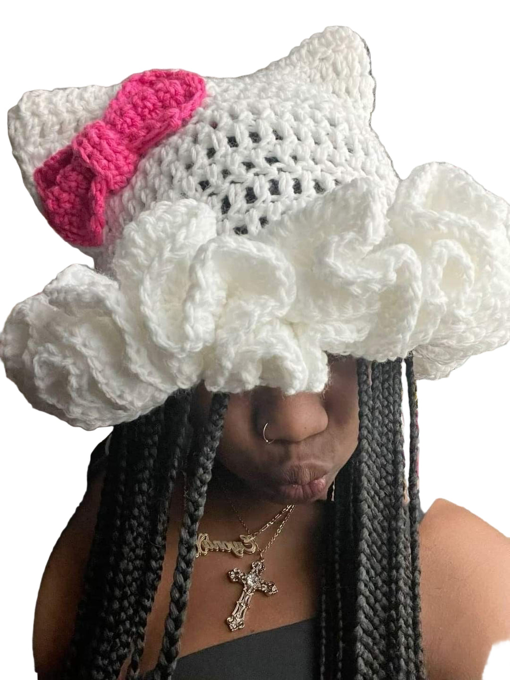 Crochet Character Beanie